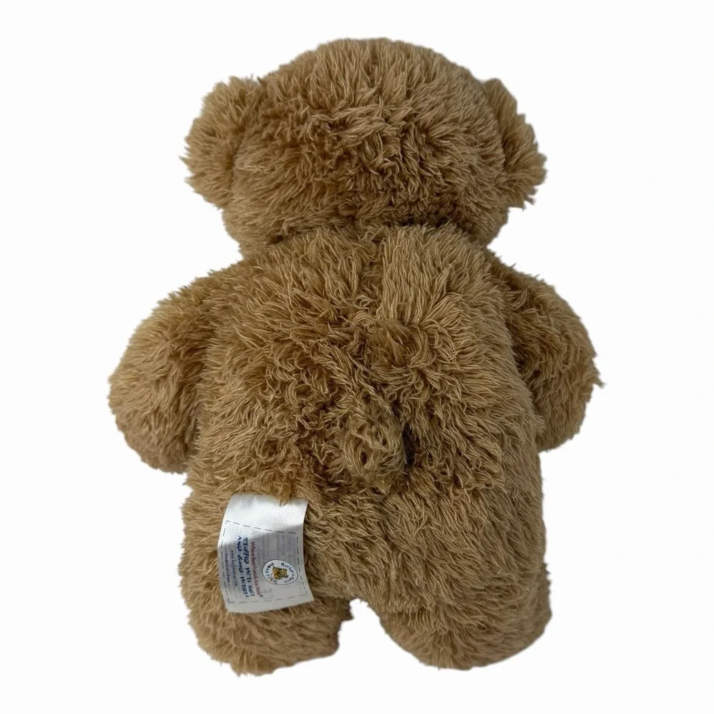 Build-A-Bear Workshop Classic Shaggy Brown Teddy Bear Plush 1007488‎